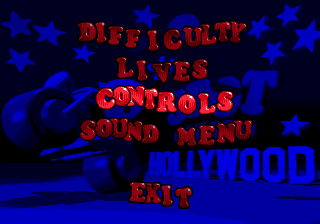 Spot Goes To Hollywood screenshot 4 for Sega Mega Drive